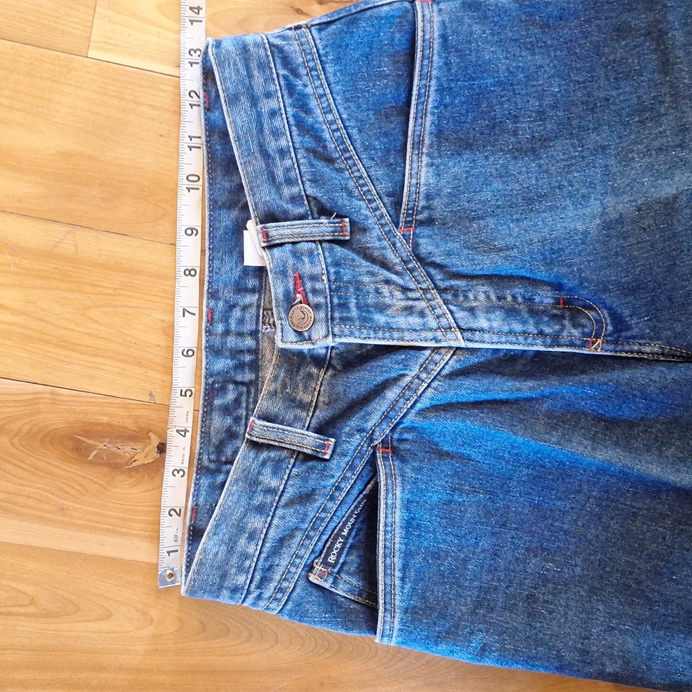 High Rise Blue Jeans - Picture 10 of 13
